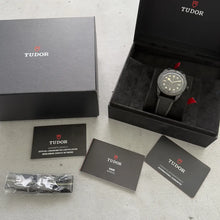 Load image into Gallery viewer, 2025 Tudor Black Bay Ceramic - Box and Papers 79210CNU Extra strap - Unworn!

