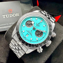 Load image into Gallery viewer, 2025 Tudor Black Bay Chrono 79360N Stainless - 79360 Blue Flamingo Box + Papers

