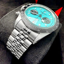 Load image into Gallery viewer, 2025 Tudor Black Bay Chrono 79360N Stainless - 79360 Blue Flamingo Box + Papers
