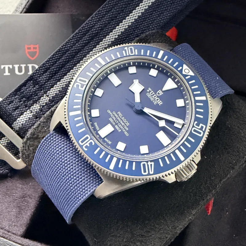 2025 Tudor Pelagos  - Box and Papers 25707B - Unworn!