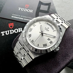 2025 Tudor Royal Silver Dial 28600 Unpolished – Box / Papers