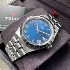 2025 Tudor Royal Blue Dial 28500 Unpolished – Box / Papers