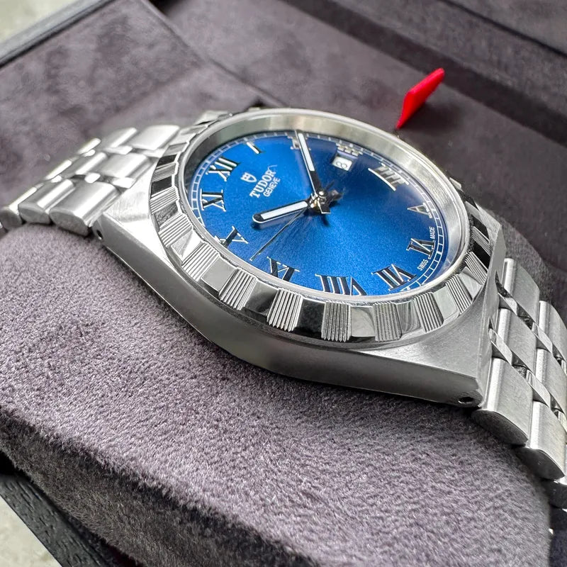 2025 Tudor Royal Blue Dial 28500 Unpolished – Box / Papers