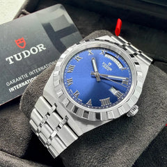 2025 Tudor Royal Blue Dial 28500 Unpolished – Box / Papers