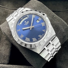 2025 Tudor Royal Blue Dial 28500 Unpolished – Box / Papers