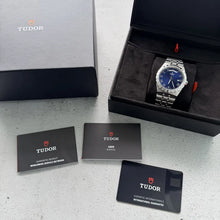 Load image into Gallery viewer, 2025 Tudor Royal Blue Dial 28500 Unpolished – Box / Papers
