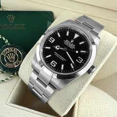 2025 Rolex Explorer 224270 Box Papers Original Receipt -  Razor Sharp!