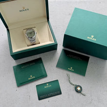 Load image into Gallery viewer, 2026 Rolex 41mm Oyster Perpetual 134300 Box Papers- Pistachio Dial
