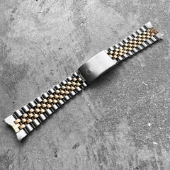20mm Rolex Two Tone Jubilee Bracelet 62523 H 18 + 255 endlinks - Rose Gold