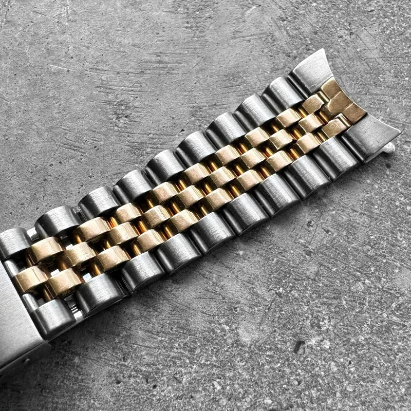 20mm Rolex Two Tone Jubilee Bracelet 62523 H 18 + 255 endlinks - Rose Gold