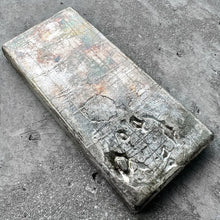 Load image into Gallery viewer, 20 oz .999 Silver Engelhard Poured bar - Pretty Pour lines + Patina
