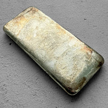 Load image into Gallery viewer, 20 oz Silver Johnson Matthey Poured JM bar – Reverse Stamp + Incredible Toning
