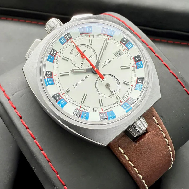 Omega Seamaster Bullhead 22512435004001 Box Papers Limited Unpolished 669 Pieces