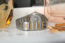 Load image into Gallery viewer, 23mm Ladies Omega Constellation 6553/865 - Gold Diamond Dial
