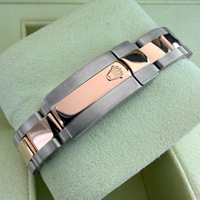 26mm Rolex Datejust 179161 Two Rose Gold Roman Numerals Dial - Box + Papers