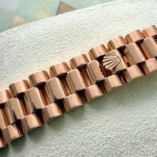 Load image into Gallery viewer, 26mm Rolex President 18k Rose Gold 179175 Box Papers - Diamond Anniversary Dial
