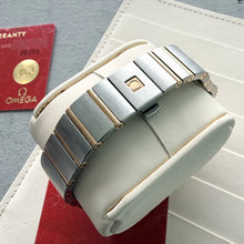 Load image into Gallery viewer, 27mm Omega Constellation Two Tone Mother of Pearl dial 12320276005001 Box Papers
