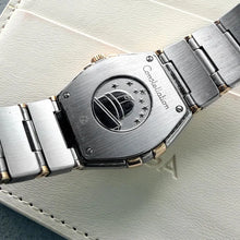 Load image into Gallery viewer, 27mm Omega Constellation Two Tone Mother of Pearl dial 12320276005001 Box Papers
