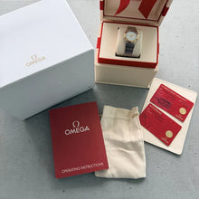 Load image into Gallery viewer, 27mm Omega Constellation Two Tone Mother of Pearl dial 12320276005001 Box Papers
