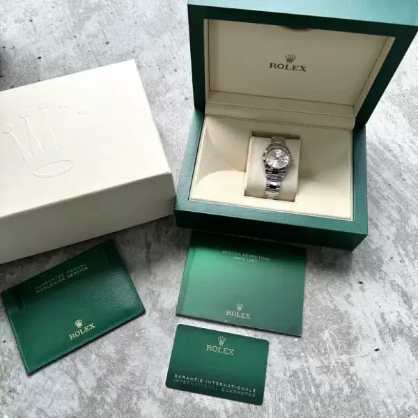 28mm Ladies Rolex Datejust 279174 - Pink dial – Box + Papers 2022