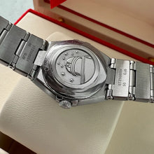 Load image into Gallery viewer, 28mm Omega Constellation Steel Blue Dial 131102860030  Box + papers + receipt
