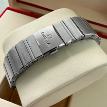 Load image into Gallery viewer, 28mm Omega Constellation Steel Blue Dial 131102860030  Box + papers + receipt

