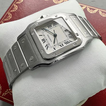 Load image into Gallery viewer, 29mm Cartier Santos Galbée 1564 Stainless Steel
