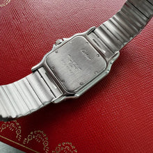 Load image into Gallery viewer, 29mm Cartier Santos Galbée 1564 Stainless Steel

