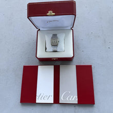 Load image into Gallery viewer, 29mm Cartier Santos Galbée 1564 Stainless Steel
