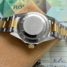 Load image into Gallery viewer, 2005 Rolex 16613 Blue Submariner 16613 LB Bluesy Serviced + Box + Papers
