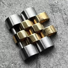 Load image into Gallery viewer, 2 x Genuine Rolex Stainless Steel Oyster Double Link for 62523H18 bracelet 62523
