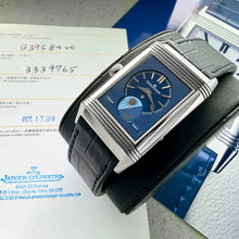 Load image into Gallery viewer, 30mm Lecoultre Tribute Duoface Moon 216.8.D3 Q3958420- Box Papers
