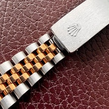 Load image into Gallery viewer, 31mm 1991 Rolex Datejust White Roman Numeral Dial 68273 Jubilee Box + Booklets
