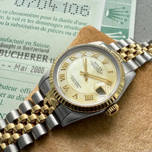 Load image into Gallery viewer, 31mm Rolex 78273 Datejust Mother Pearl Dial Jubilee Serviced Box + Papers
