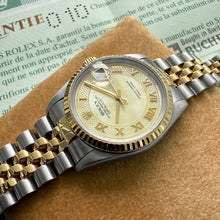 Load image into Gallery viewer, 31mm Rolex 78273 Datejust Mother Pearl Dial Jubilee Serviced Box + Papers
