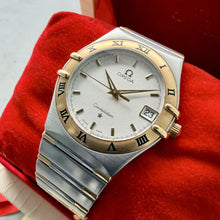 Load image into Gallery viewer, 33.5 Mens Omega Constellation 1312.30 -Honey Comb Dial
