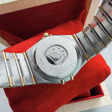 Load image into Gallery viewer, 33.5 Mens Omega Constellation 1312.30 -Honey Comb Dial
