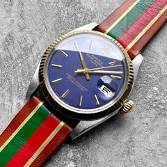 34mm Rolex Two Tone Date 1505 - La Californienne