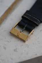 Load image into Gallery viewer, 34mm Vintage Universal Geneve Gold Unisonic 151100 - Green dial
