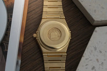 Load image into Gallery viewer, 35.5mm Omega Constellation 18k Solid Yellow Gold Automatic 1102.30.00 -128 grams
