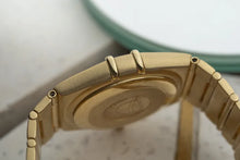 Load image into Gallery viewer, 35.5mm Omega Constellation 18k Solid Yellow Gold Automatic 1102.30.00 -128 grams
