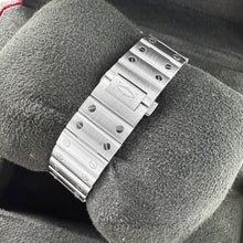 Load image into Gallery viewer, 35mm Cartier Santos Medium 4075 Stainless WSSA0029 Box Papers + Original Receipt

