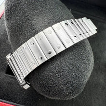 Load image into Gallery viewer, 35mm Cartier Santos Medium 4075 Stainless WSSA0029 Box Papers + Original Receipt
