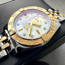 Load image into Gallery viewer, 36mm Breitling Galactic 36 C37330 - Box Booklets + Mother of pearl dial
