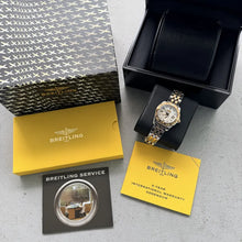 Load image into Gallery viewer, 36mm Breitling Galactic 36 C37330 - Box Booklets + Mother of pearl dial
