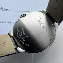 Load image into Gallery viewer, 36mm Cartier Ballon Blue Stainless Steel 3001 - Automatic Movement Serviced
