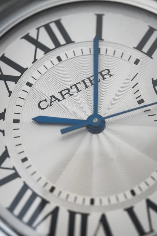 36mm Cartier Ballon Blue Stainless Steel 3005 - Serviced!