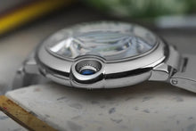 Load image into Gallery viewer, 36mm Cartier Ballon Blue Stainless Steel 3005 - Serviced!
