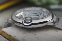 Load image into Gallery viewer, 36mm Cartier Ballon Blue Stainless Steel 3284 - Automatic Movement - Box Papers
