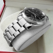 Load image into Gallery viewer, 36mm Omega Aqua Terra black dial 25045000 - Box and Papers
